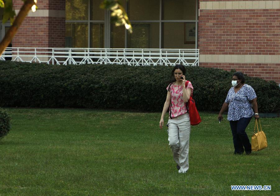 US-HOUSTON-HOSPITAL-SHOOTING