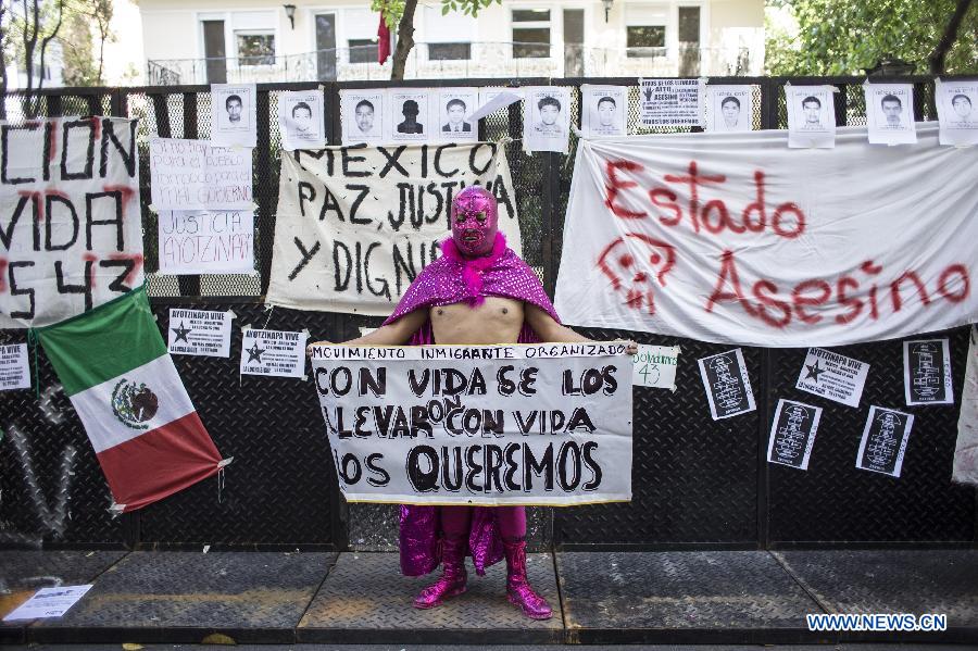 ARGENTINA-BUENOS AIRES-MEXICO-SOCIETY-PROTEST