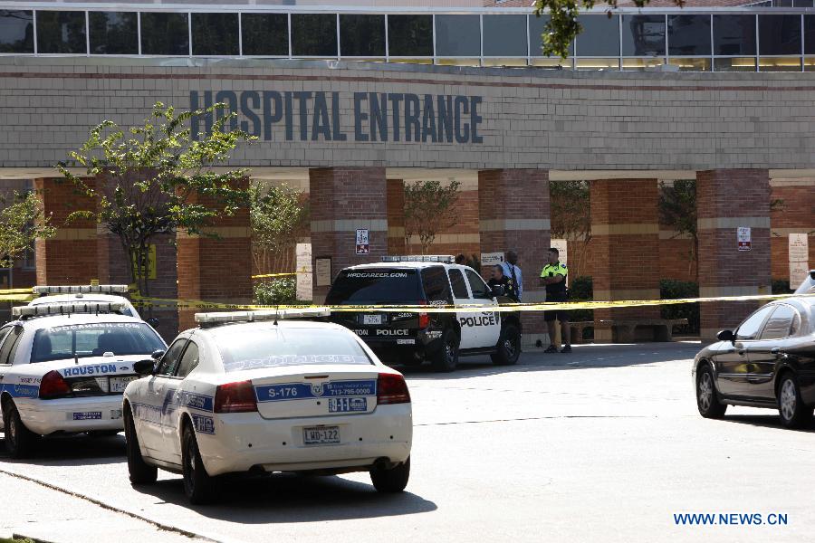 US-HOUSTON-HOSPITAL-SHOOTING