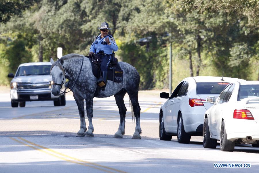 US-HOUSTON-HOSPITAL-SHOOTING