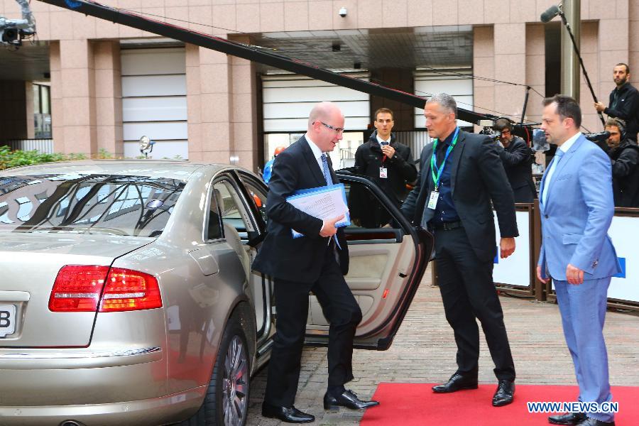 BELGIUM-BRUSSELS-EU-SUMMIT