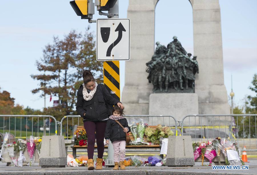 CANADA-OTTAWA-SHOOT CASE-MOURN