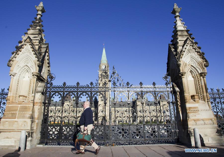 CANADA-OTTAWA-SHOOT-SECURITY