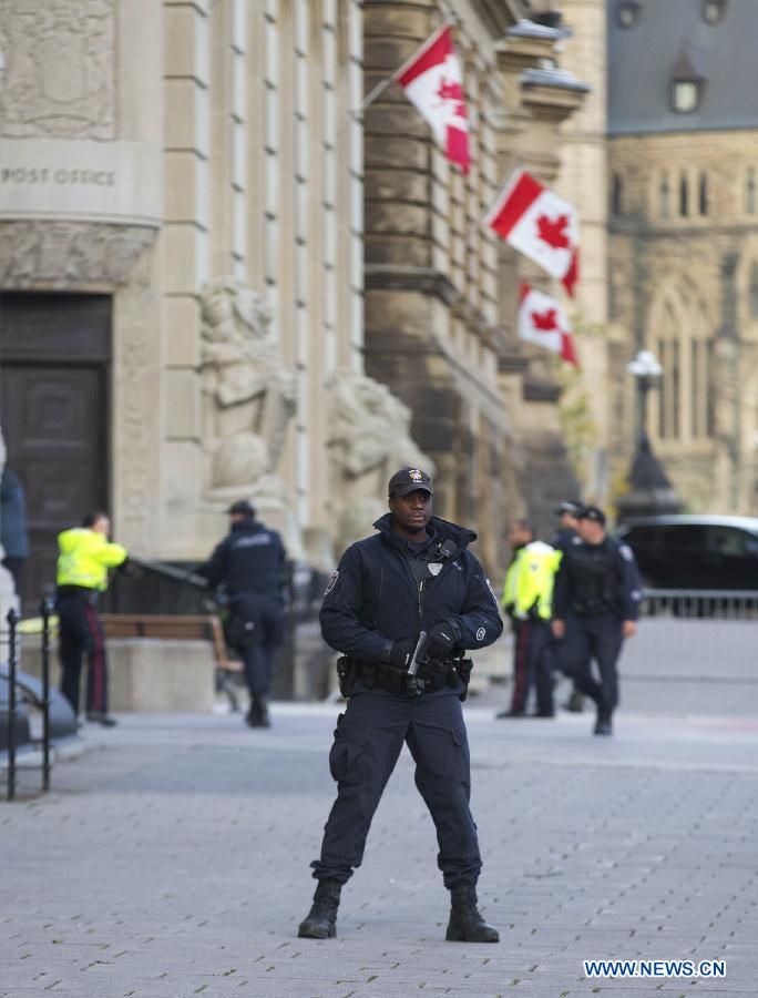 CANADA-OTTAWA-SHOOT-SECURITY