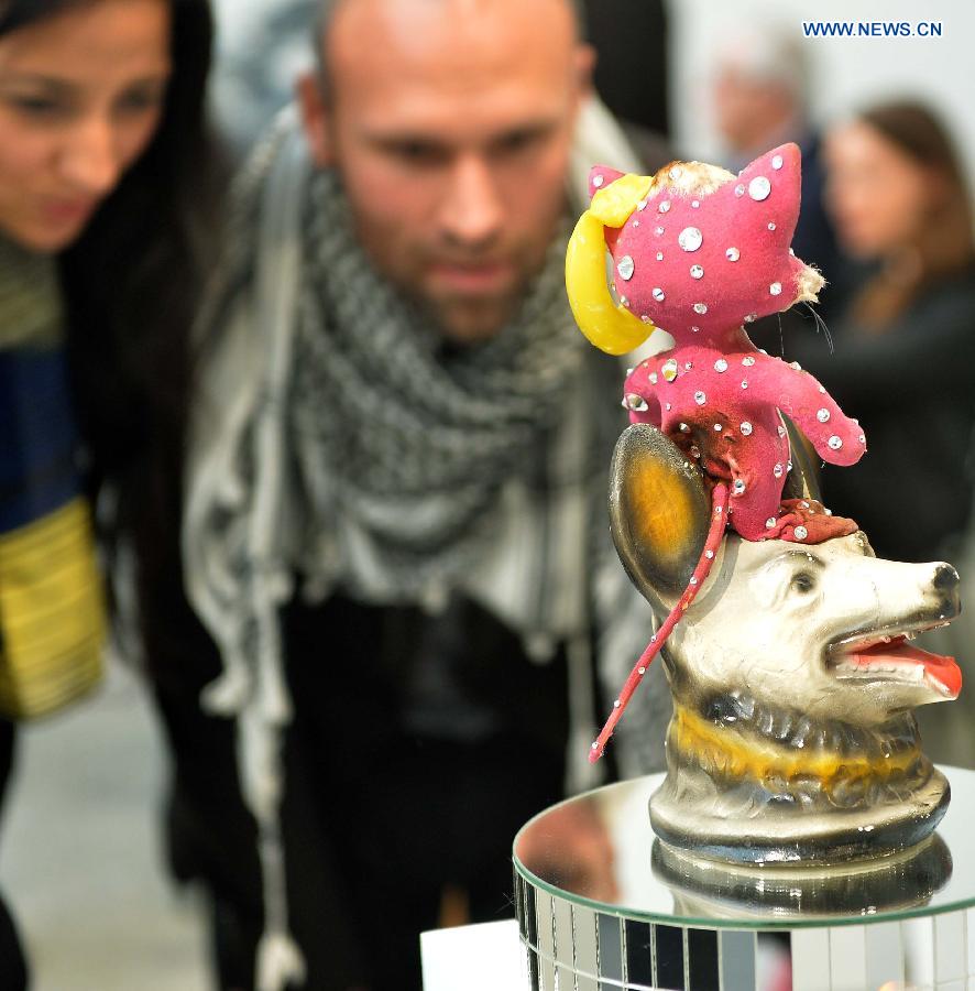 FRANCE-PARIS-FIAC-OPEN 