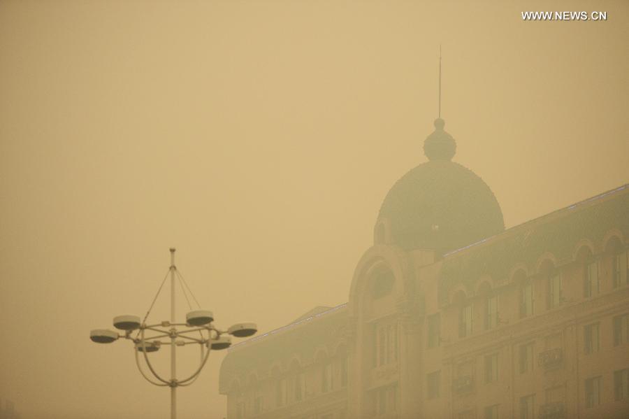 CHINA-HARBIN-SMOG (CN)