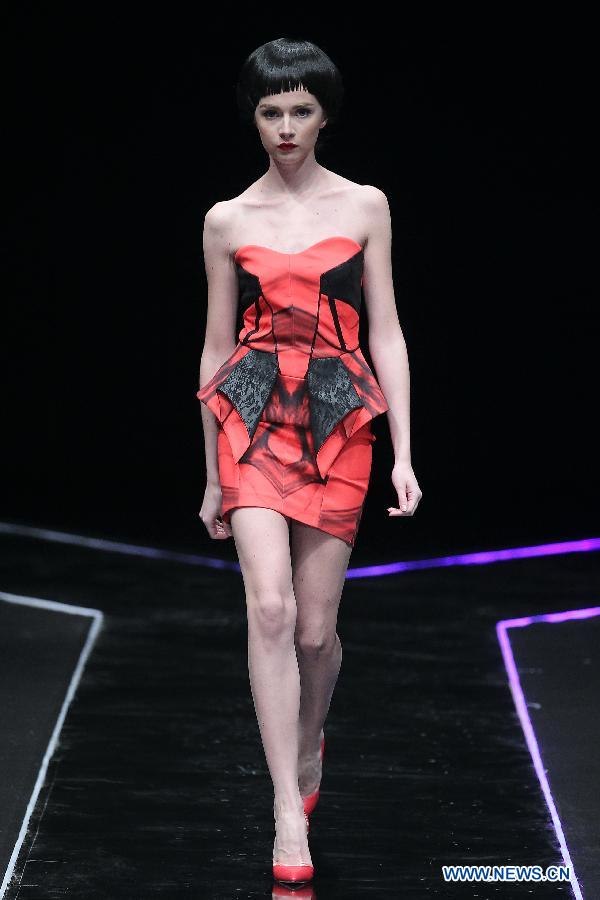 Highlights of China Fashion Week in Beijing