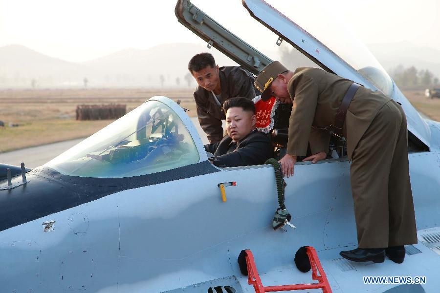 Top leader of the Democratic People's Republic of Korea (DPRK) Kim Jong Un has overseen a flight drill by the Korean People's Army (KPA), the official KCNA news agency reported Thursday.