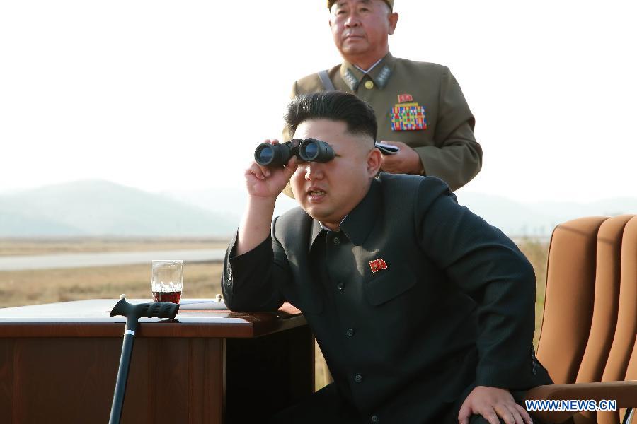 Top leader of the Democratic People's Republic of Korea (DPRK) Kim Jong Un has overseen a flight drill by the Korean People's Army (KPA), the official KCNA news agency reported Thursday.