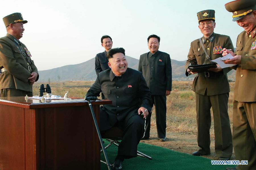 Top leader of the Democratic People's Republic of Korea (DPRK) Kim Jong Un has overseen a flight drill by the Korean People's Army (KPA), the official KCNA news agency reported Thursday.