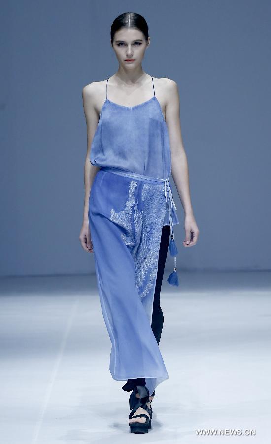 China Fashion Week 2015 S/S Collection kicks off