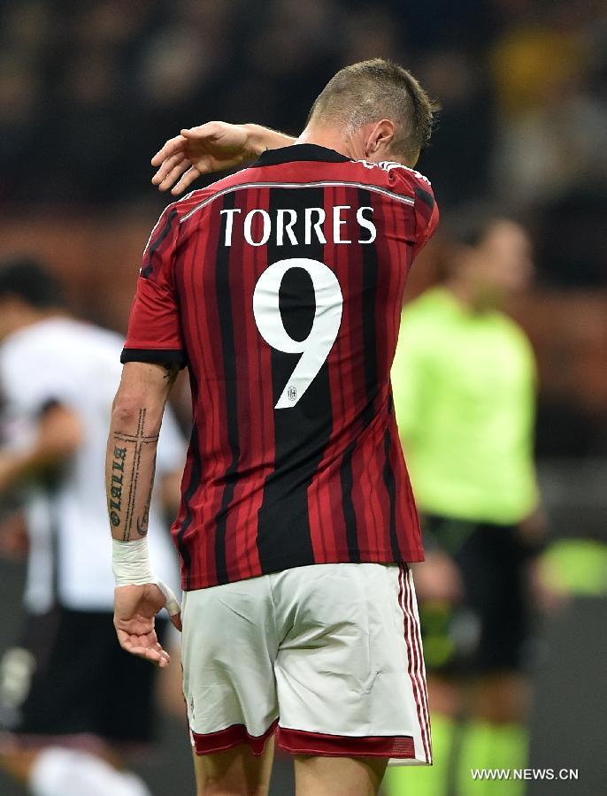 AC Milan lost 0-2. 