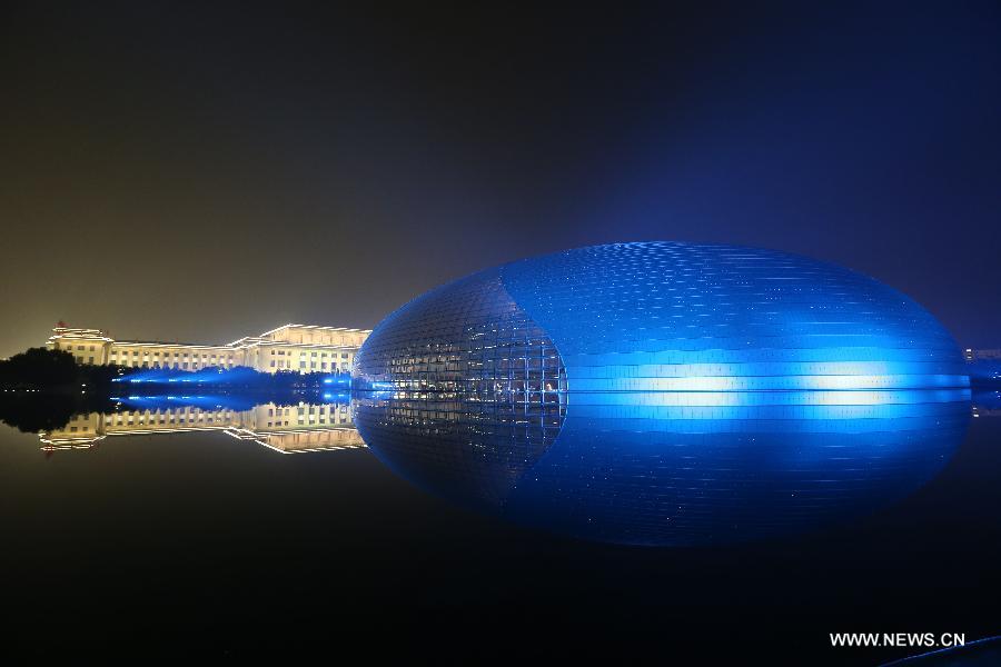 #(APEC 2014) CHINA-BEIJING-APEC-ILLUMINATIONS (CN)