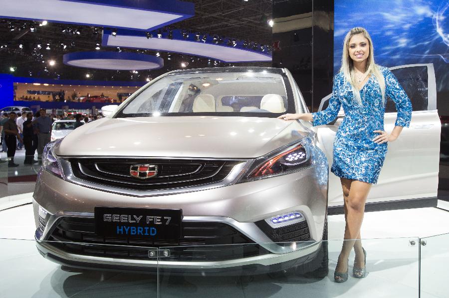 BRAZIL-SAO PAULO-AUTO EXHIBITION-CHINESE VEHICLES