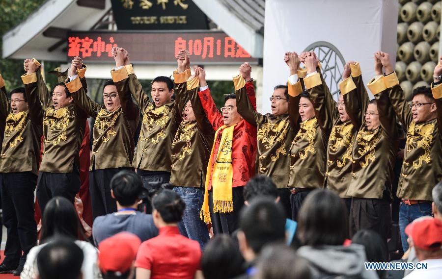 CHINA-ZHEJIANG-SHAOXING-RICE WINE-BREWING (CN) 