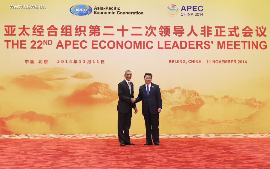 (APEC 2014) CHINA-BEIJING-APEC-ECONOMIC LEADERS' MEETING (CN)