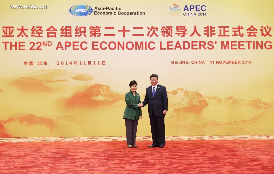 (APEC 2014) CHINA-BEIJING-APEC-ECONOMIC LEADERS' MEETING (CN)