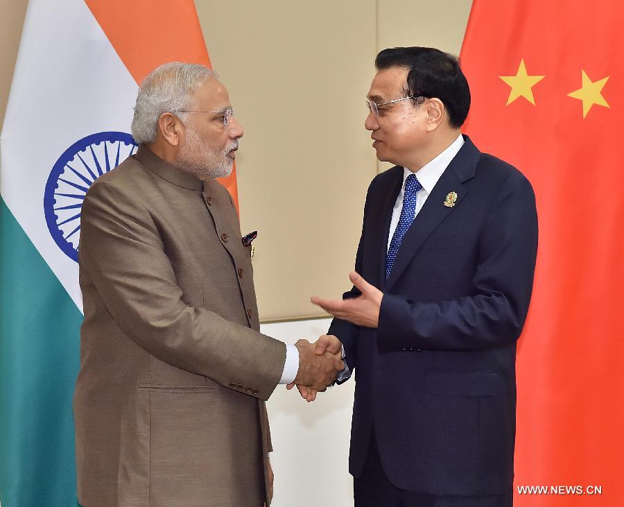 MYANMAR-CHINA-LI KEQIANG-INDIAN PM-MEETING(CN) 