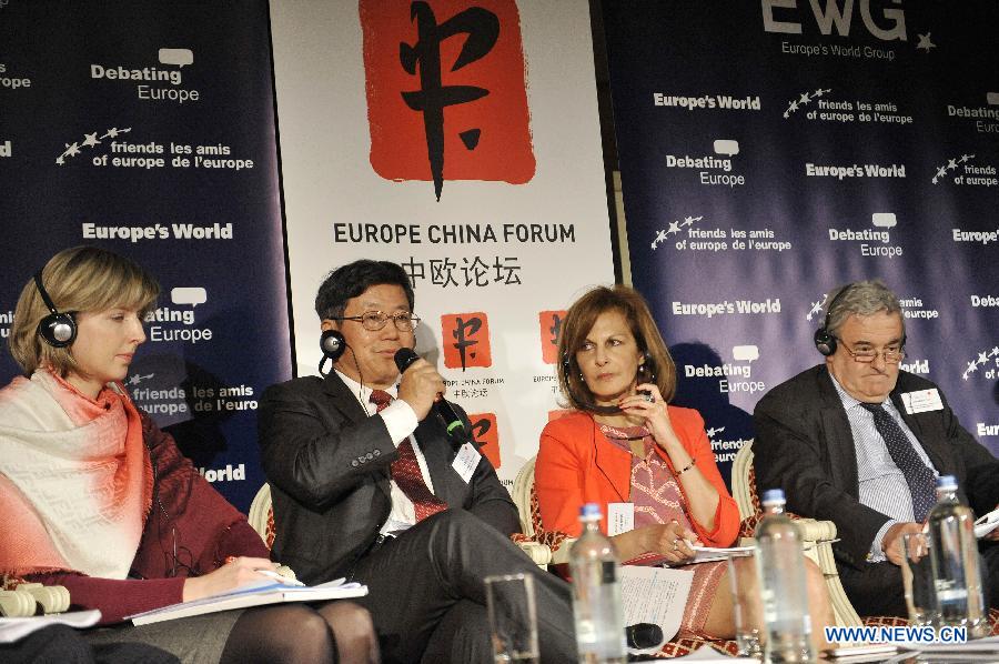 BELGIUM-BRUSSELS-EUROPE-CHINA-FORUM