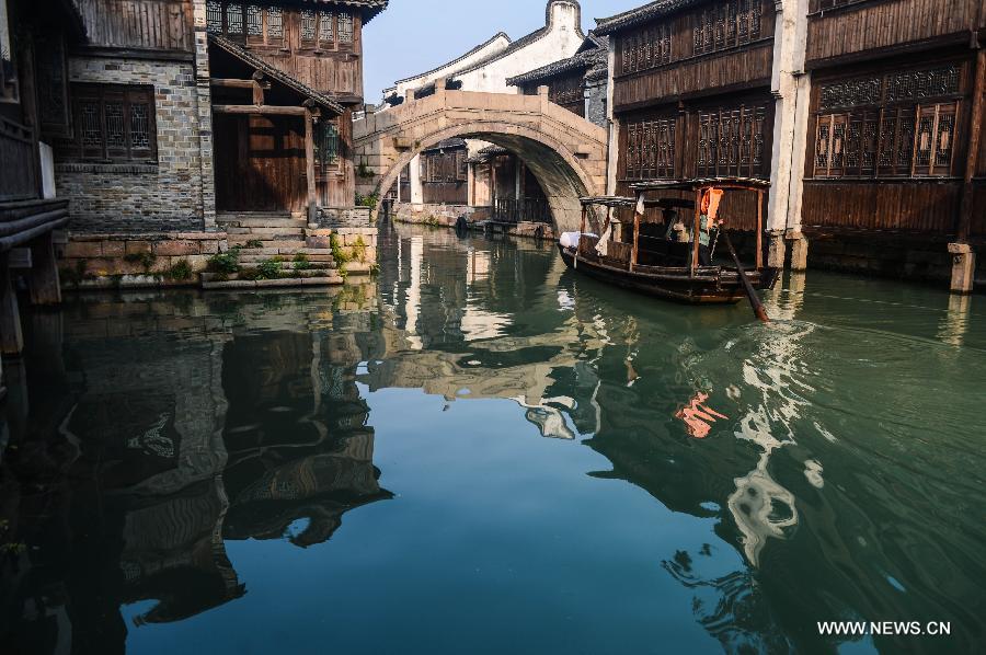 CHINA-ZHEJIANG-WUZHEN-SCENERY(CN)