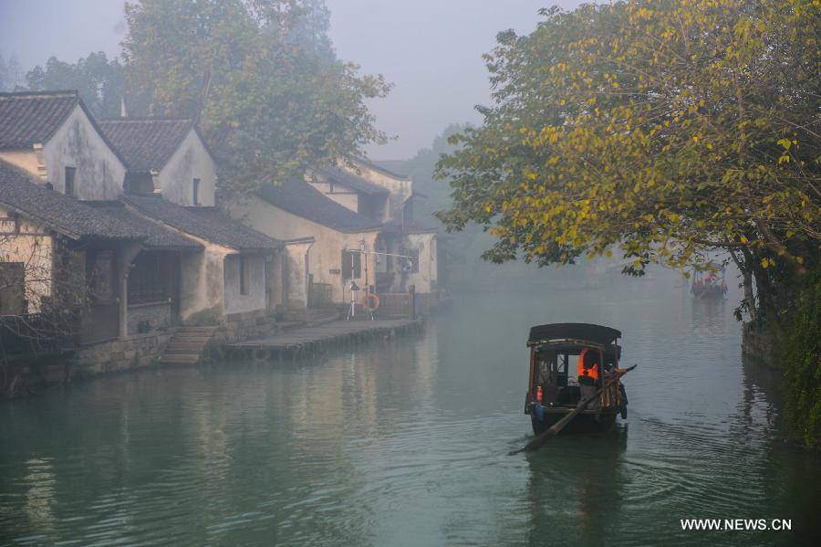 CHINA-ZHEJIANG-WUZHEN-SCENERY(CN)