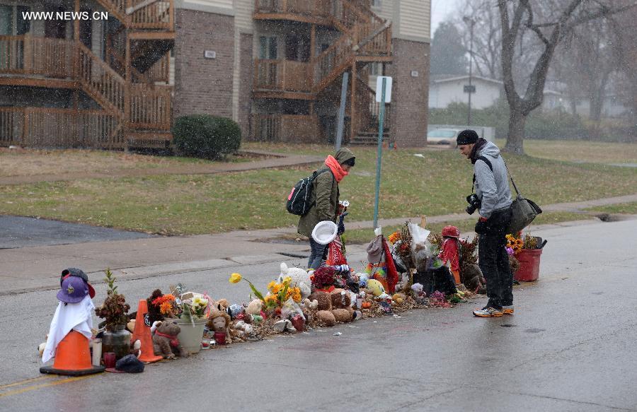 US-FERGUSON-THANKSGIVING EVE