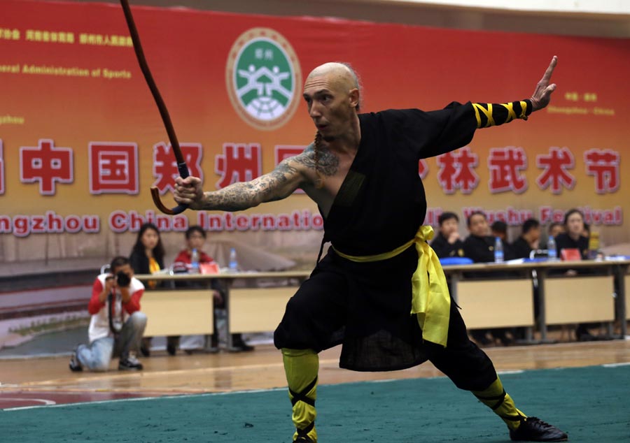 Masters of Shaolin art