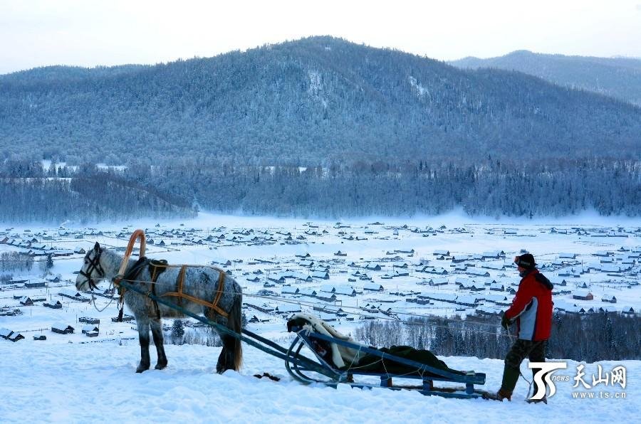 Amazing scenery of Altay Prefecture in Xinjiang