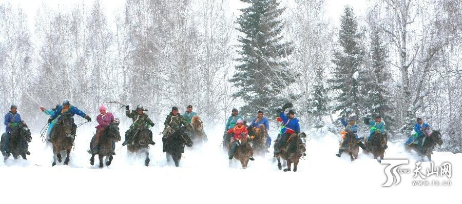 Amazing scenery of Altay Prefecture in Xinjiang