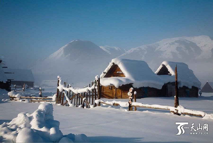 Amazing scenery of Altay Prefecture in Xinjiang