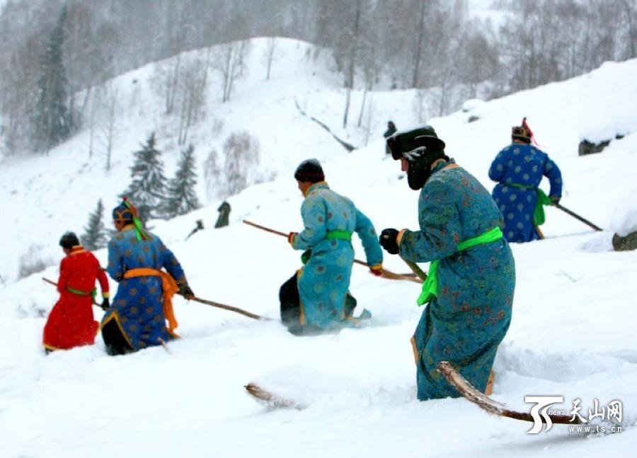 Amazing scenery of Altay Prefecture in Xinjiang