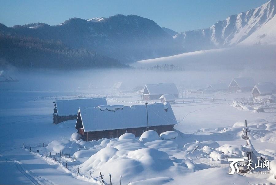 Amazing scenery of Altay Prefecture in Xinjiang