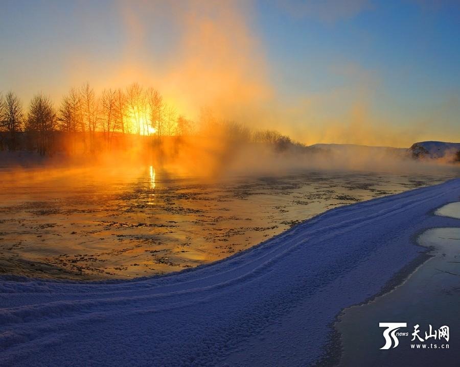 Amazing scenery of Altay Prefecture in Xinjiang