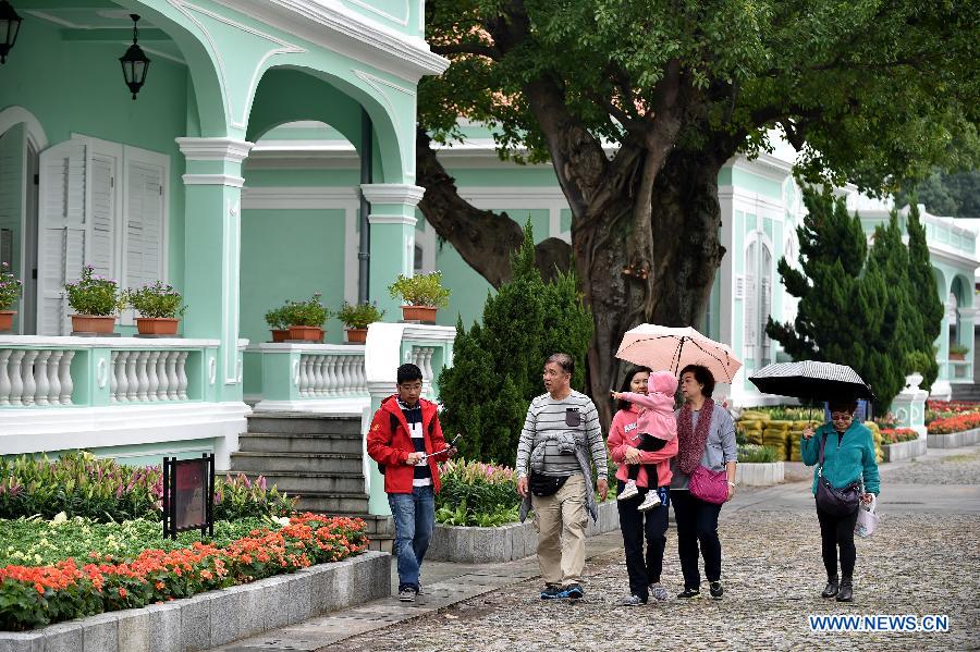 Macao, covering a total area of more than 30 square kilometers, has more than 20 museums, which is a 'very high' density in the world, according to Ung Vai Meng, president of the Cultural Affairs Bureau of Macao Special Administrative Region. 