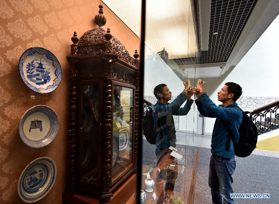 Macao, covering a total area of more than 30 square kilometers, has more than 20 museums, which is a 'very high' density in the world, according to Ung Vai Meng, president of the Cultural Affairs Bureau of Macao Special Administrative Region. 