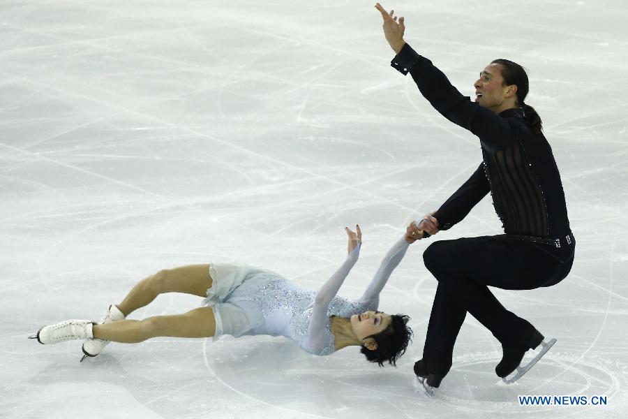 (SP)SPAIN-BARCELONA-ISU GRAND PRIX FINAL