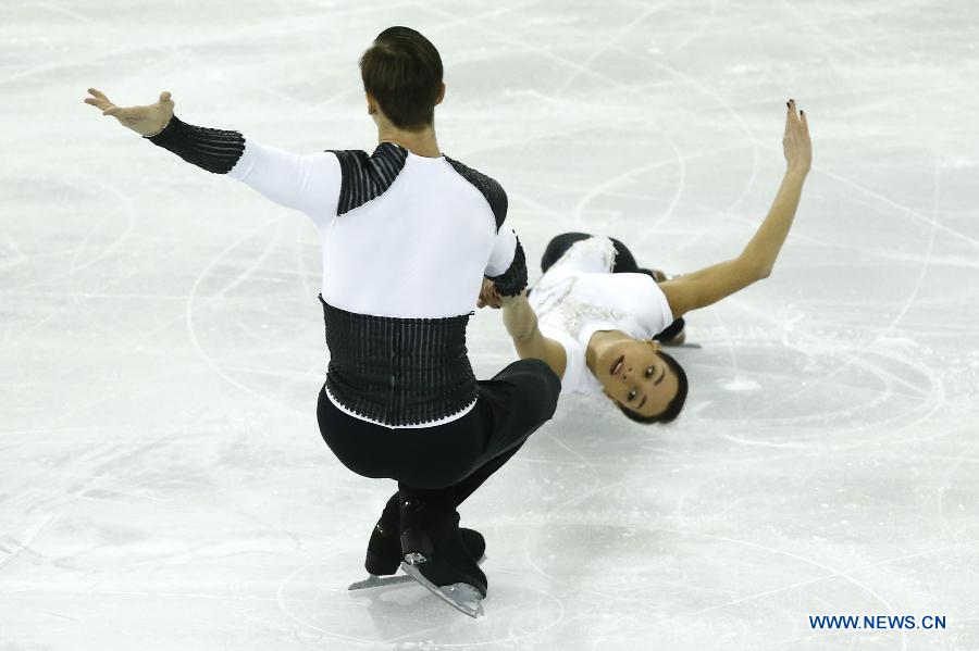 (SP)SPAIN-BARCELONA-ISU GRAND PRIX FINAL