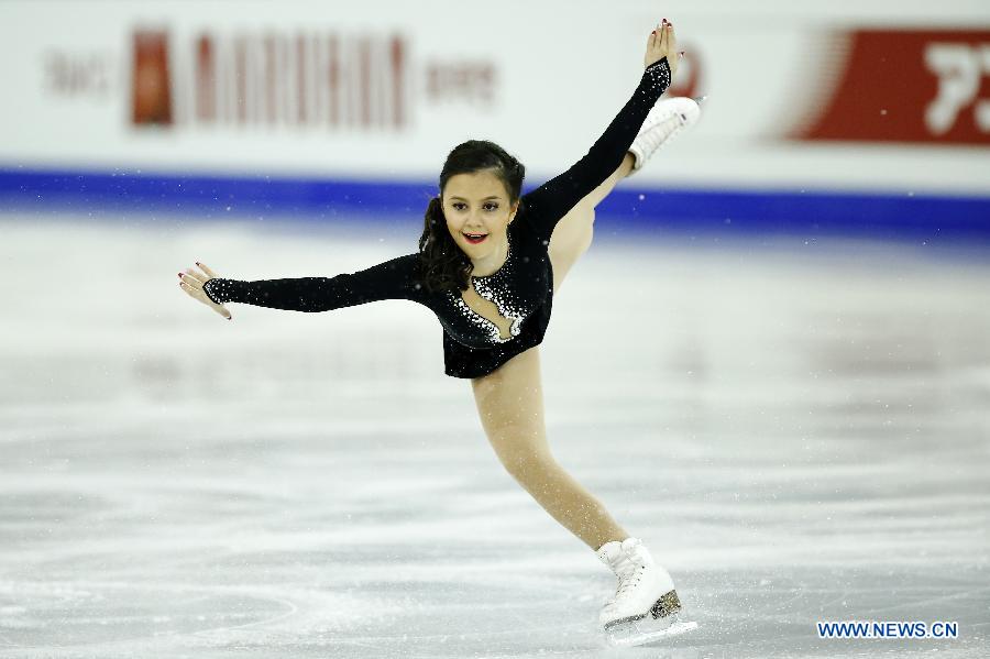 (SP)SPAIN-BARCELONA-ISU GRAND PRIX FINAL