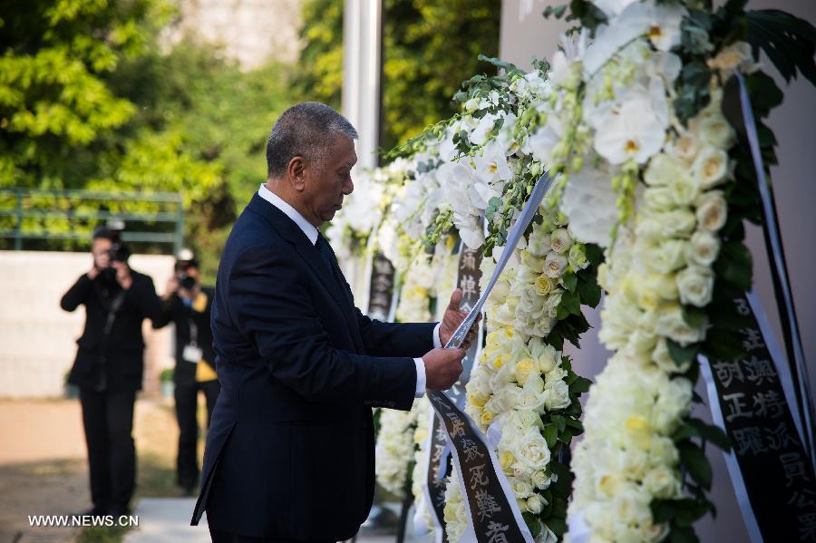  In February 2014, China's top legislature designated Dec. 13 as the National Memorial Day for Nanjing Massacre Victims to mourn those killed by Japanese invaders and expose war crimes committed by the Japanese.