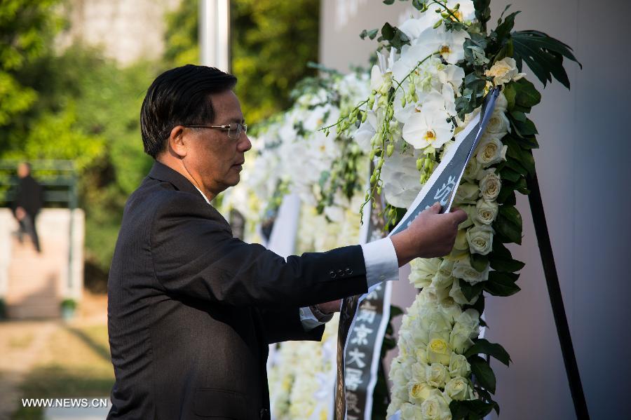  In February 2014, China's top legislature designated Dec. 13 as the National Memorial Day for Nanjing Massacre Victims to mourn those killed by Japanese invaders and expose war crimes committed by the Japanese.