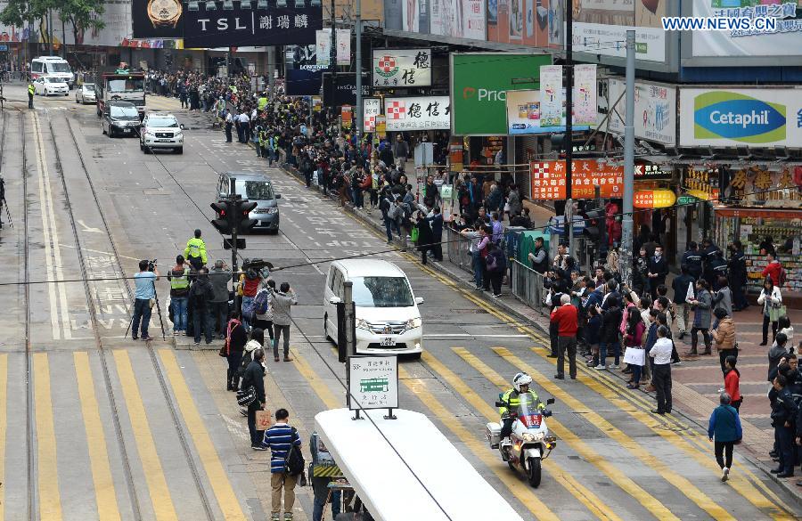 CHINA-HONG KONG-PROTEST ZONE-CLEARANCE (CN)