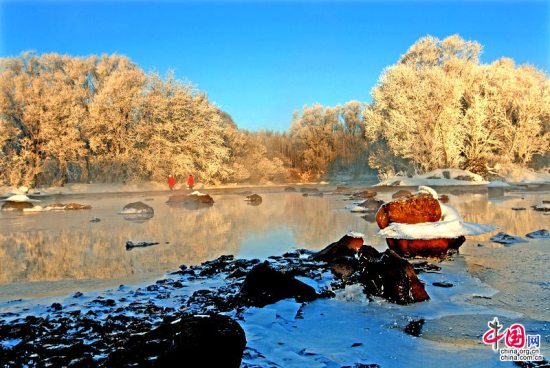 Yichun, one of the 'Top 10 ice and snow wonderlands in China' by China.org.cn