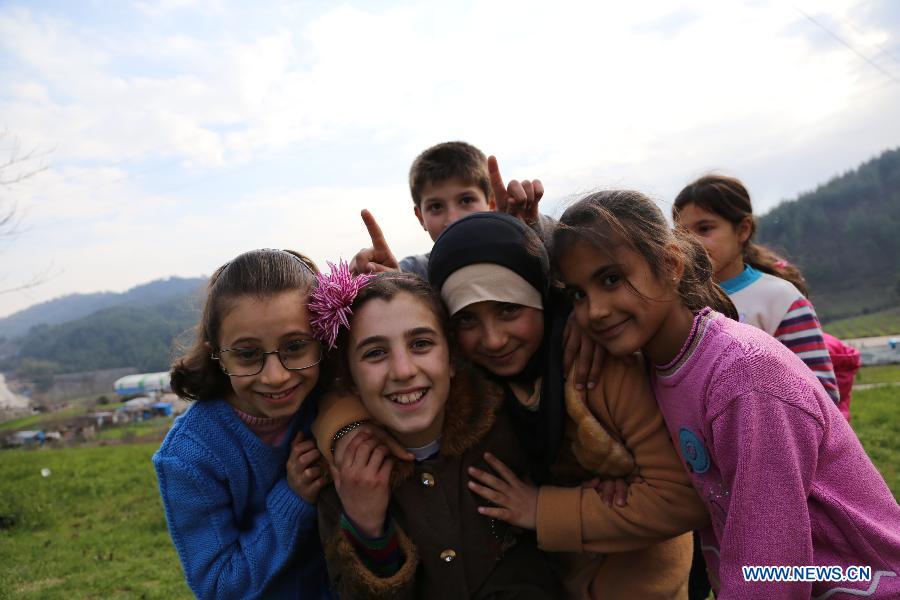 TURKEY-ADANA-SYRIAN BORDER-REFUGEE CAMP