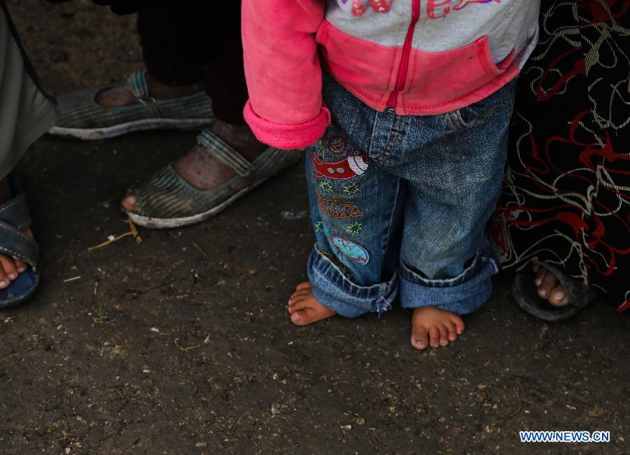 TURKEY-ADANA-SYRIAN BORDER-REFUGEE CAMP