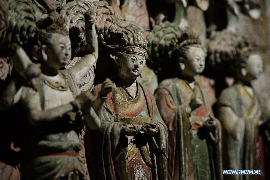 CHINA-SHAANXI-TEMPLE-STATUES (CN) 