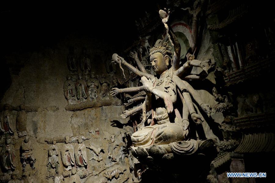 CHINA-SHAANXI-TEMPLE-STATUES (CN) 