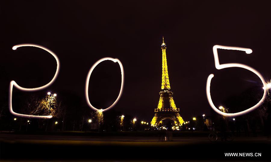 FRANCE-PARIS-NEW YEAR