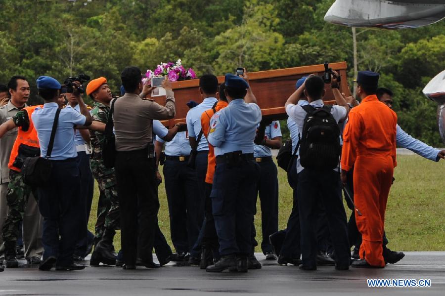 INDONESIA-PANGKALAN BUN-AIRASIA-VICTIMS