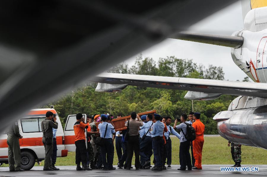 INDONESIA-PANGKALAN BUN-AIRASIA-VICTIMS