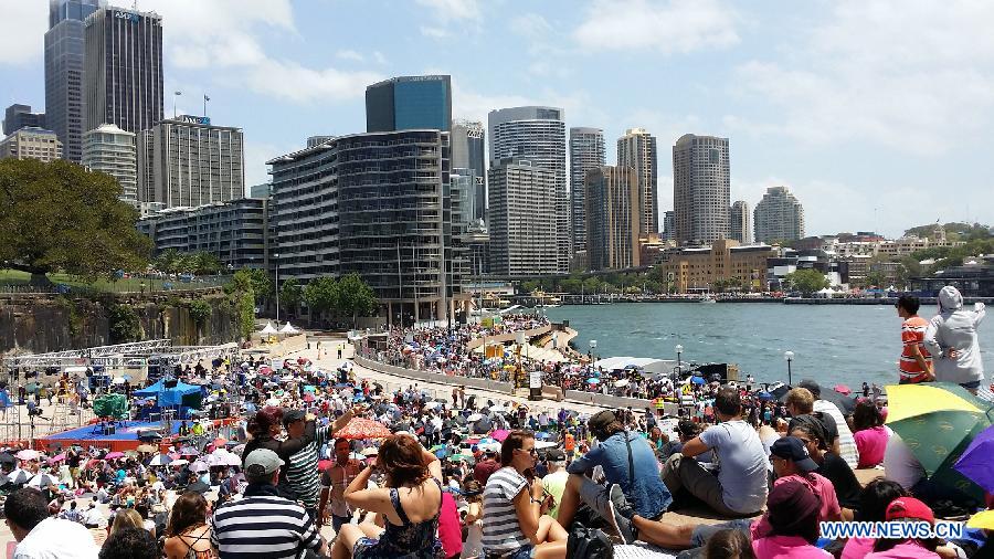 AUSTRALIA-SYDNEY-NEW YEAR-FIREWORKS